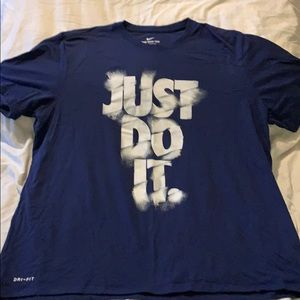 The Nike tee